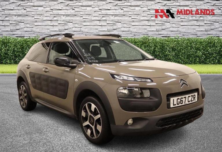 CITROEN C4 CACTUS 1.2 PureTech Flair Euro 6 5dr (Euro 6) 2017