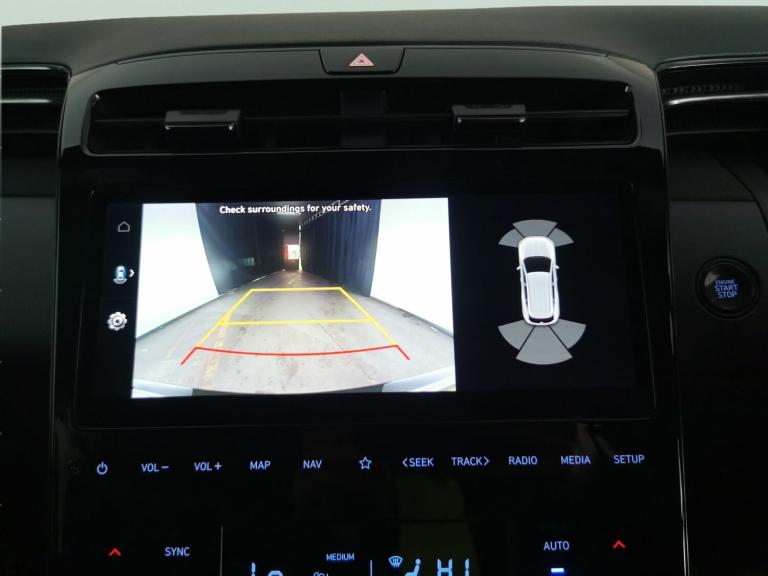 2022 Hyundai TUCSON 1.6 h T-GDi N Line SUV 5dr Petrol Hybrid Auto Euro 6 (s/s) (230 ps) - HEATE S...