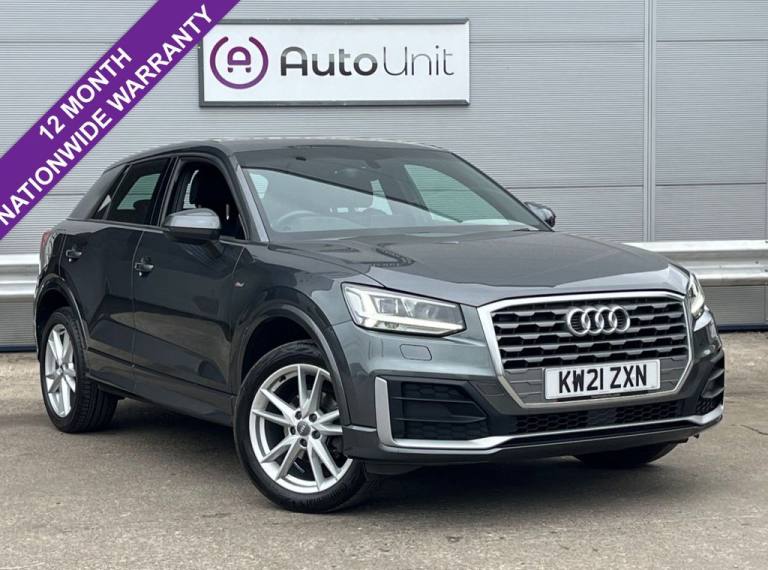 2021 AUDI Q2 1.5 TFSI COD 35 S LINE PETROL S TRONIC EURO 6