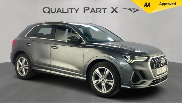 2021 Audi Q3 1.5 TFSI CoD 35 S line S Tronic Euro 6 (s/s) 5dr ESTATE Petrol Automatic