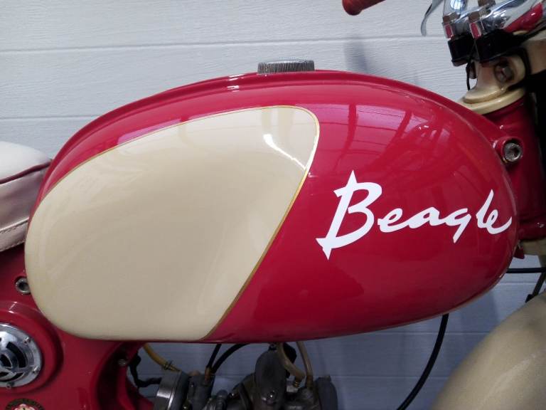 BSA BEAGLE MOTORCYCLE