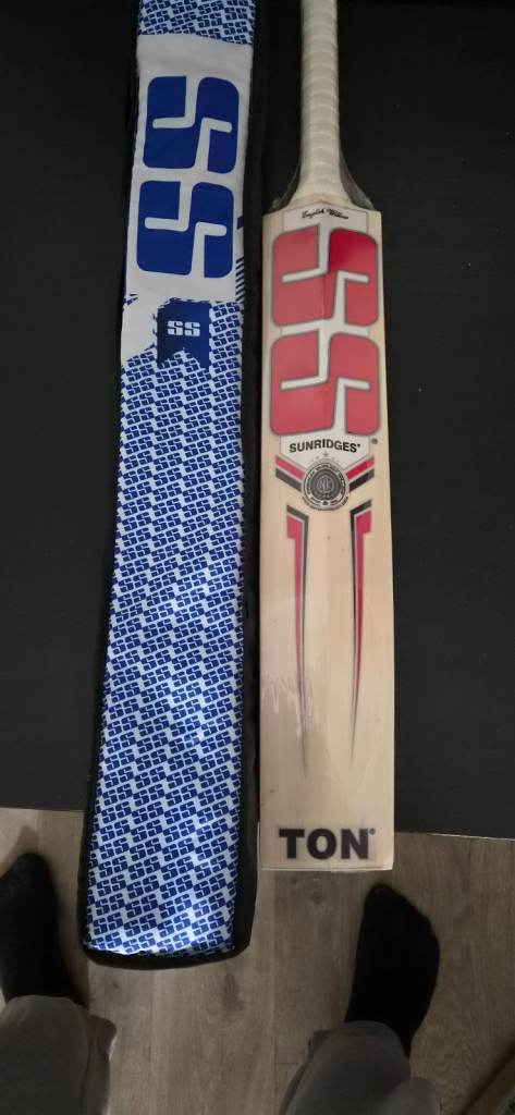 SS Sunridges Cricket Bat with TON Mark, As Good As New