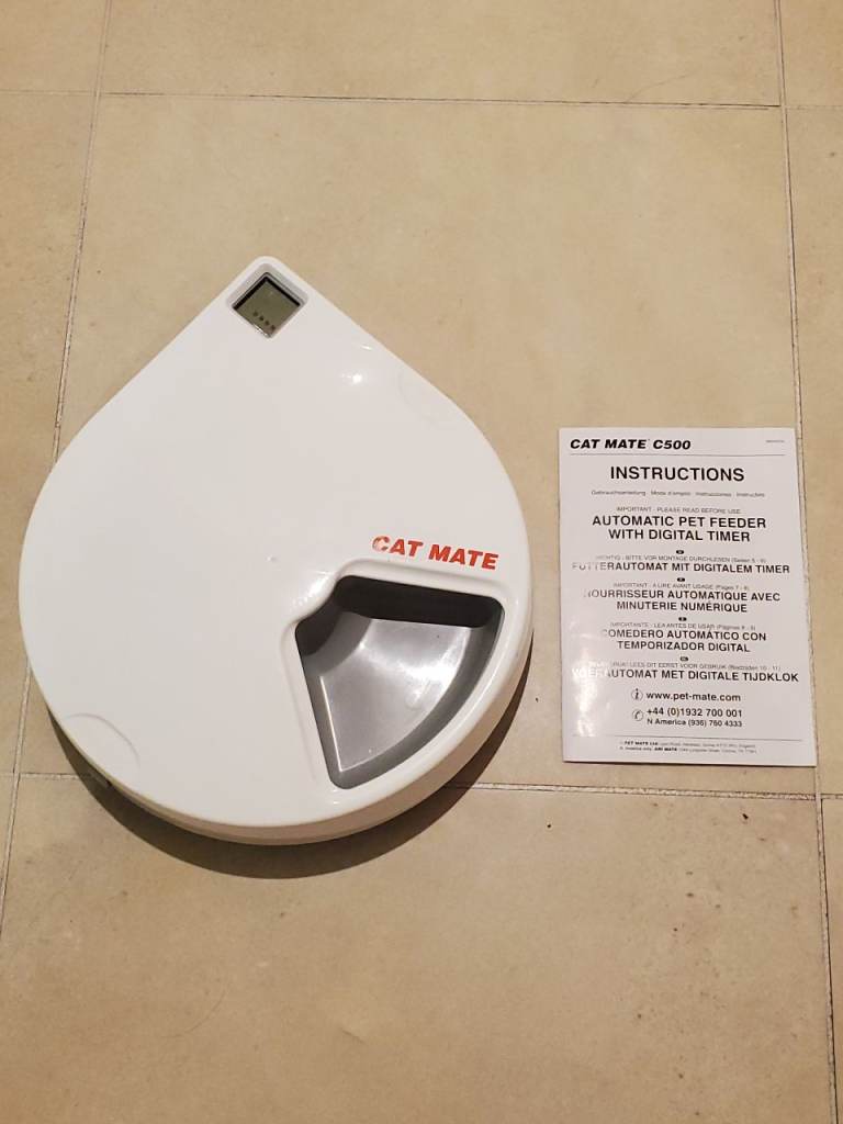 CatMate C500 Automatic Cat Feeder 