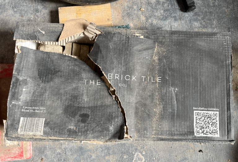 New The Brick Tile Co. Brick Tiles – Cream Brick Slips