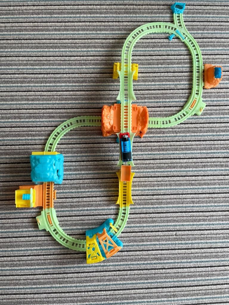 Thomas the Tank Engine Glow in the dark Mine set