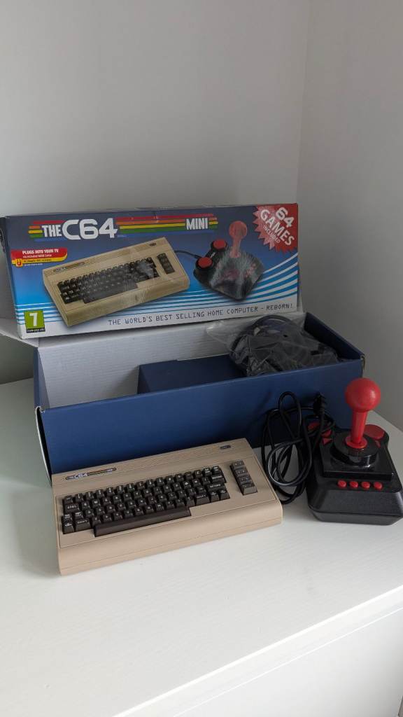 The C64 mini Preloved 
