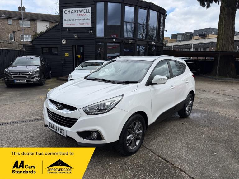 2013 Hyundai Ix35 2.0 CRDi SE Nav 5dr Auto ESTATE Diesel Automatic