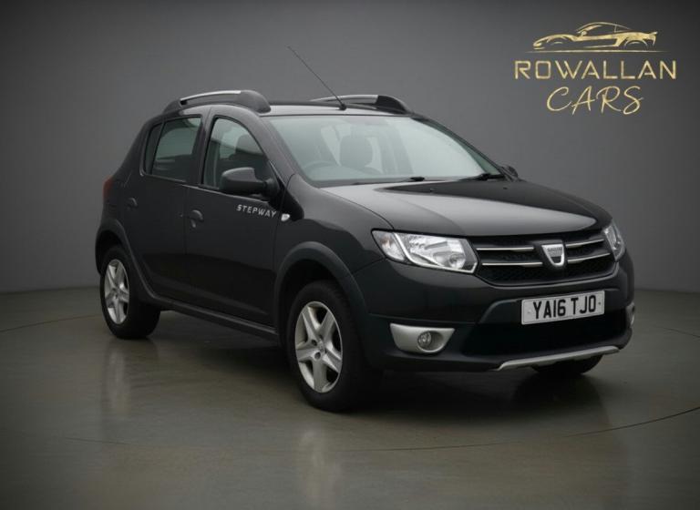 DACIA SANDERO STEPWAY 0.9 Stepway Laureate TCe 90 2016