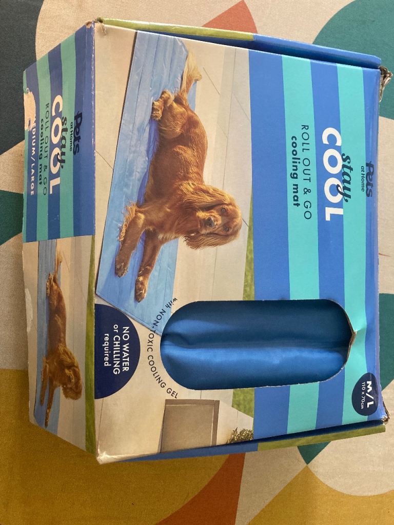 Pets at home cooling mat