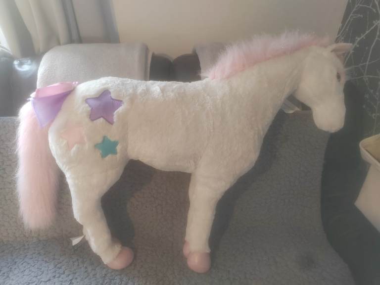 image for Giant Melissa + Doug Unicorn