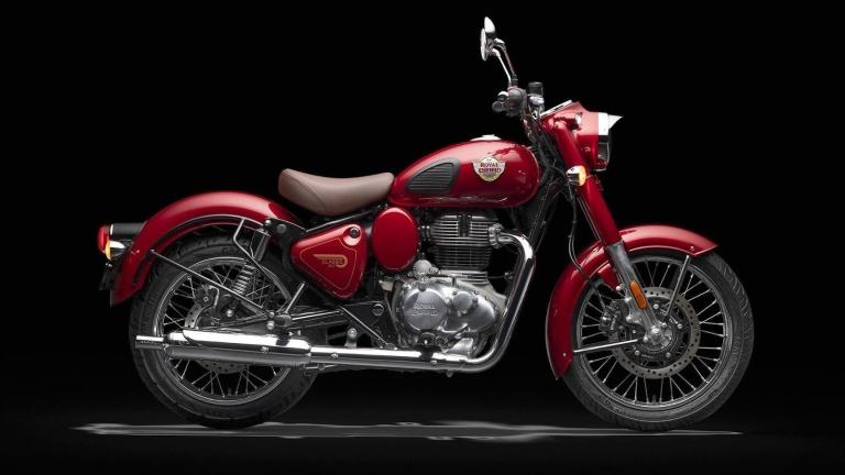 2025 Royal Enfield CLASSIC 350 E5.5
