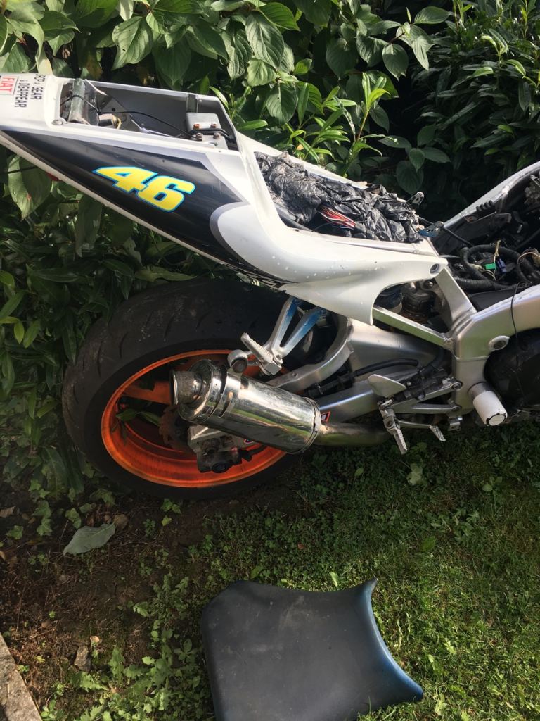 Yamaha R1 Parts only.No log book 