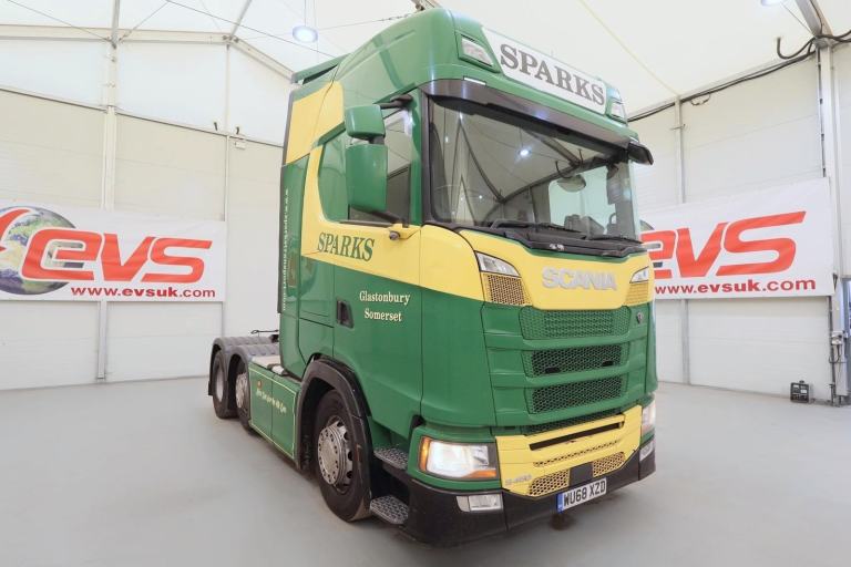 2019 (68 PLATE) Scania S450 6x2 Euro 6 Tractor Units