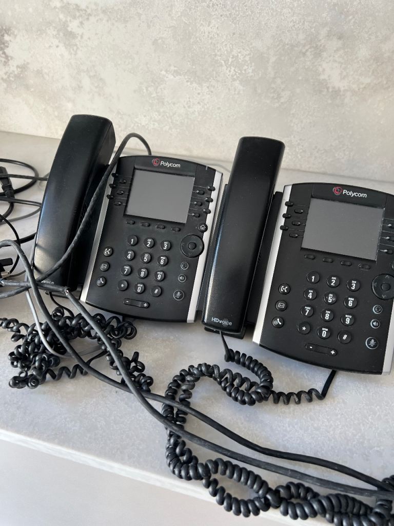 Polycom Phones - Good Condition