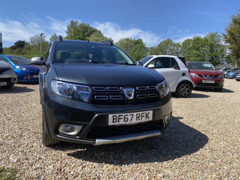 DACIA SANDERO STEPWAY 0.9 Stepway Laureate TCe 90 2017