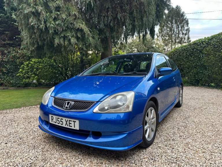 2005 Honda Civic 1.6 i-VTEC Sport TYPE-S EP3 FACELIFT Sports Exhaust K&N Air Filter PX SWAP??