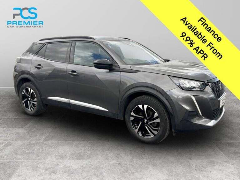 2022 Peugeot 2008 1.2 PureTech 130 Allure Premium 5dr HATCHBACK PETROL Manual