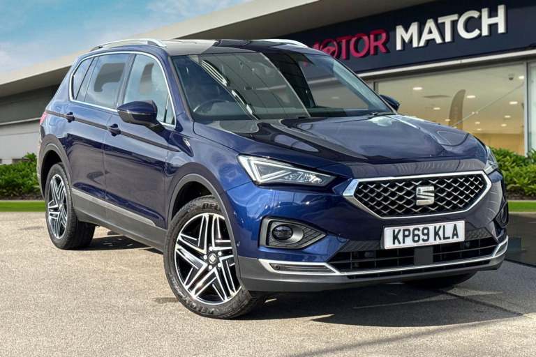 2019 SEAT Tarraco 2.0 TDI 190 Xcellence 5dr DSG 4Drive HATCHBACK DIESEL Automatic