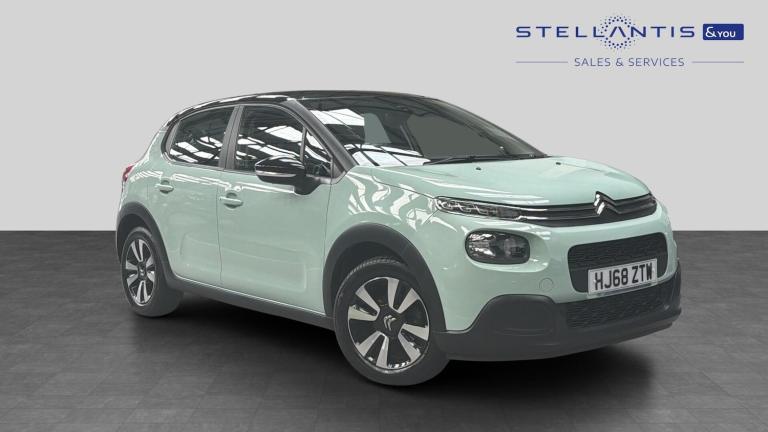 2019 Citroen C3 1.2 PureTech Feel Hatchback 5dr Petrol Manual Euro 6 (68 ps) Hatchback Petrol Manual