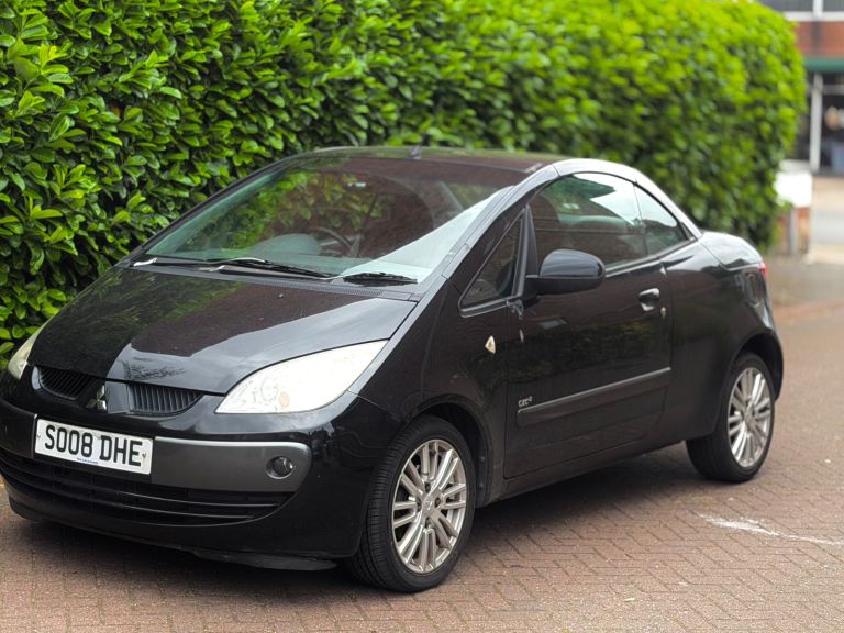 Mitsubishi, COLT, Convertible, 2008, Manual, 1499 (cc), 2 doors