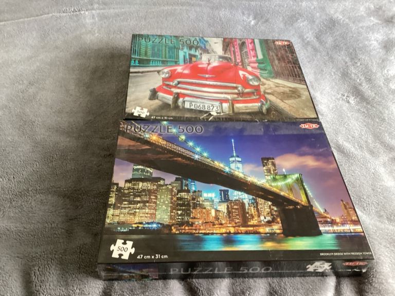 Tac tic Jigsaw Puzzle 