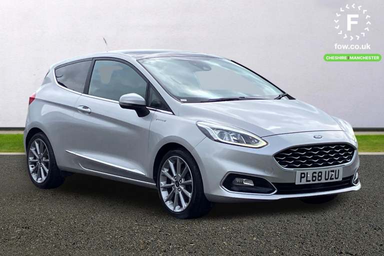2018 Ford Fiesta 1.0 EcoBoost 3dr Hatchback PETROL Manual
