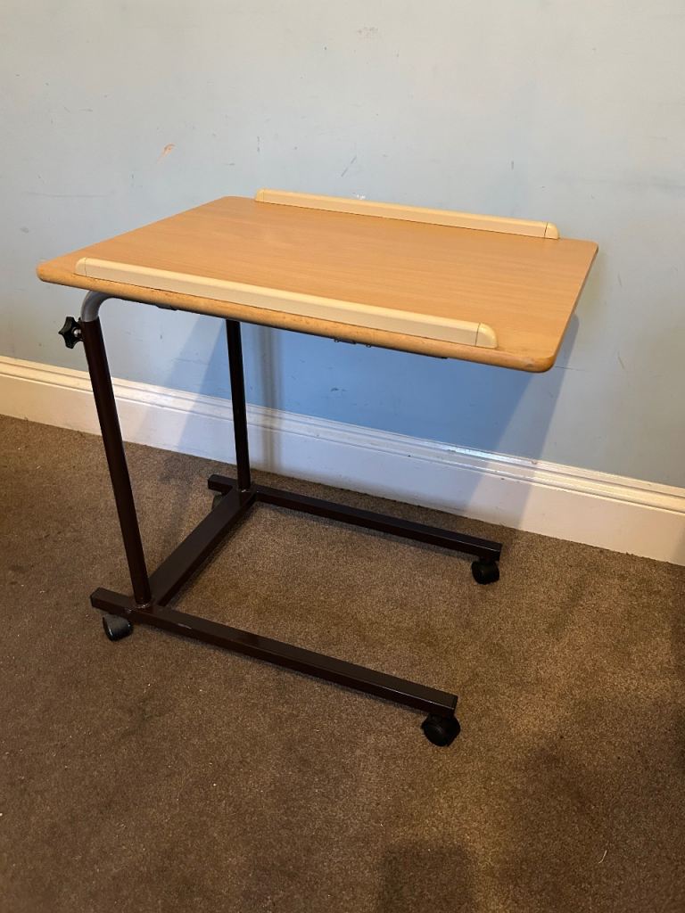 Adjustable Overbed Table Good condition  J200