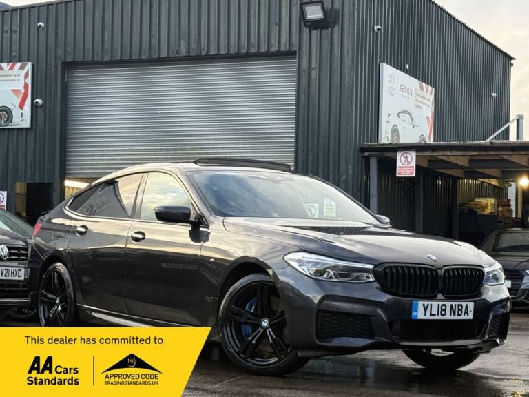 2018 BMW 6 Series 630i M Sport 5dr Auto HATCHBACK PETROL Automatic