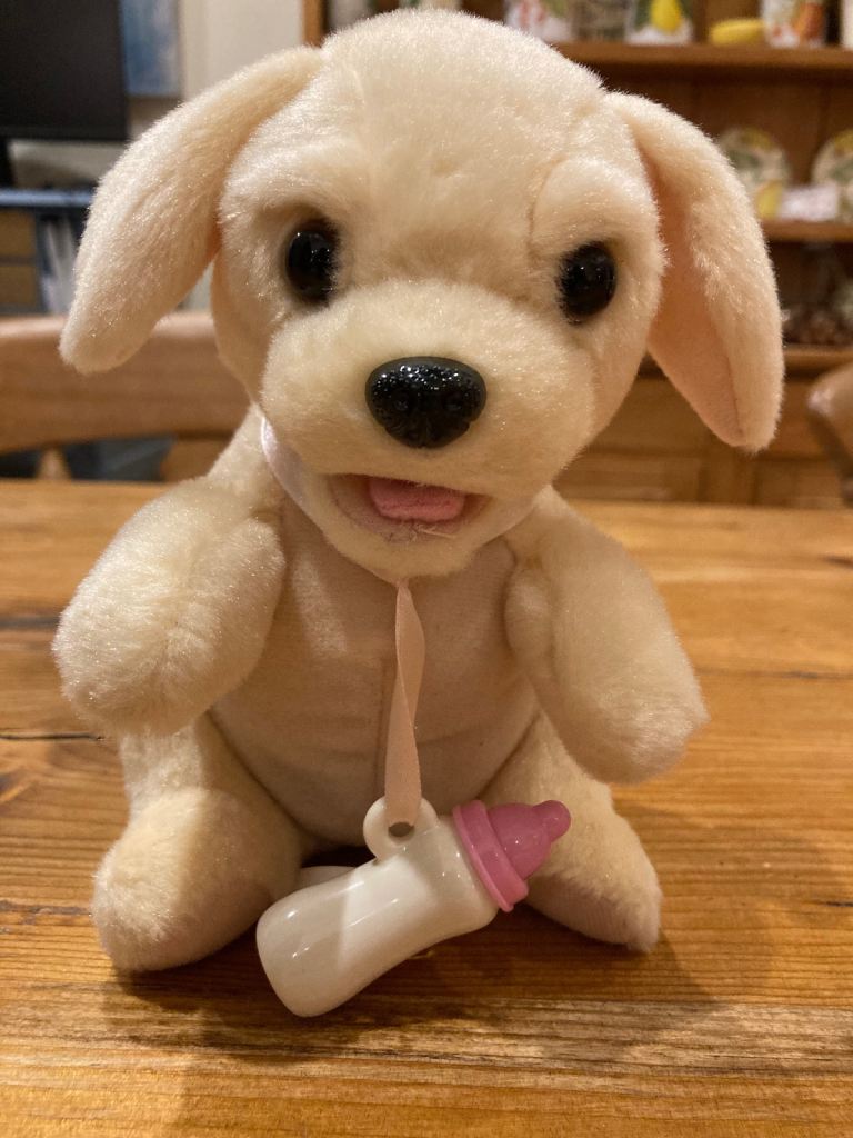 Animagic gold Labrador 