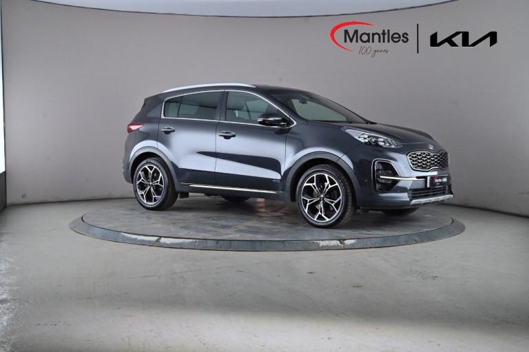  Kia Sportage 1.6 T Gdi Gt Line Suv 5dr Petrol Dct Awd Euro 6 s/s 174 Bhp