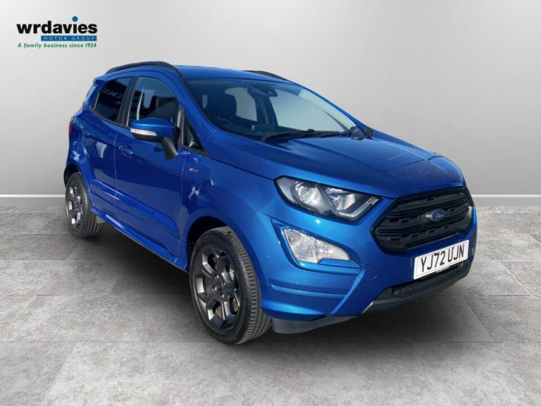 2023 Ford Ecosport 1.0 EcoBoost 125 ST-Line 5dr Hatchback Petrol Manual