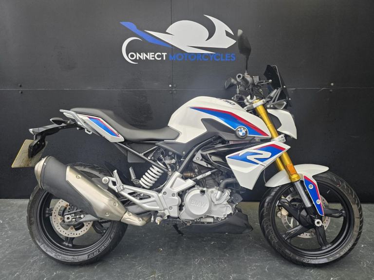 BMW G 310 R 2018 LOW MILEAGE TRADE SALE HPI CLEAR