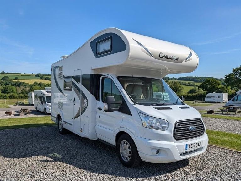 2016 Chausson Flash 646 2.2 Diesel
