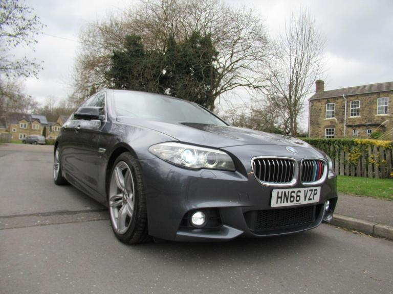 2016 BMW 5 Series 520d [190] M Sport 4dr Step Auto SALOON DIESEL Automatic