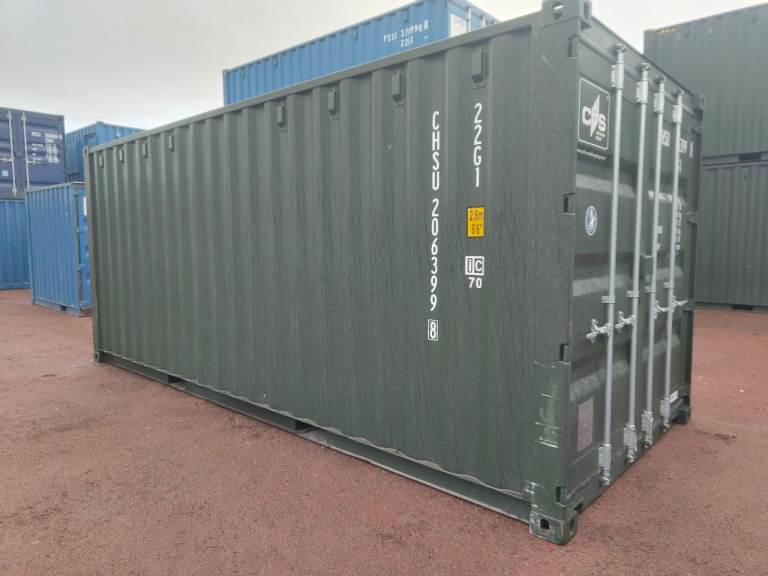 20ft New / One Trip Shipping Container – CHSU 2063998