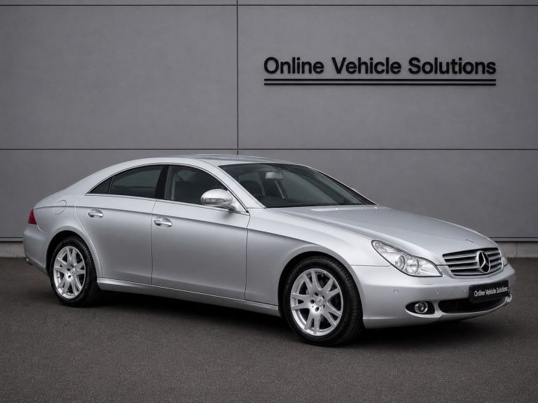 MERCEDES-BENZ CLS 320 3.0 V6 CDI DIESEL AUTO 4DR COUPE 2007 [56] SILVER