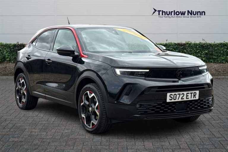 2023 Vauxhall Mokka 1.2 Turbo GS Line SUV 5dr Petrol Auto Euro 6 (s/s) (130 ps) SUV Petrol Automatic