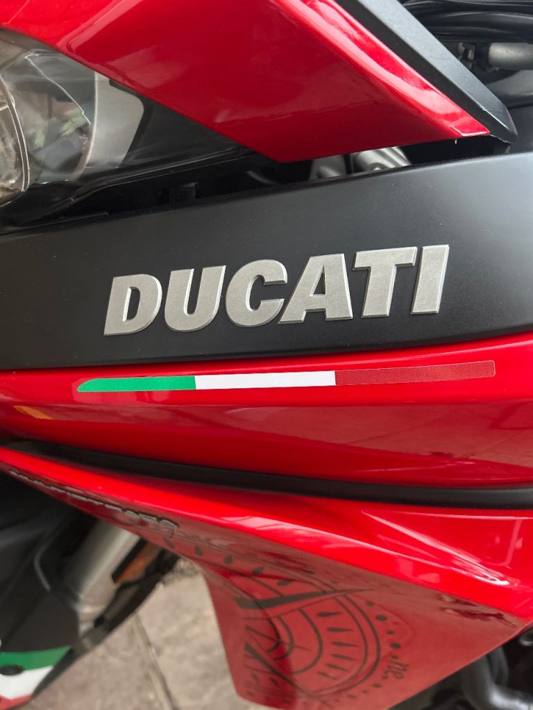 Ducati Got a Ducati Service Light or New Fog Lights?