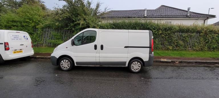 Vauxhall, VIVARO, Panel Van, 2013, Manual, 1995 (cc)