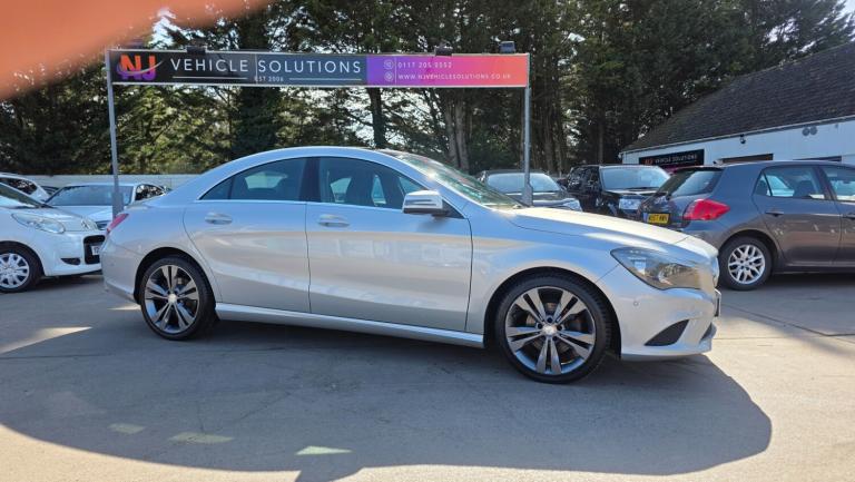 2013 Mercedes-Benz CLA CLA 180 Sport 4dr SALOON Petrol Manual