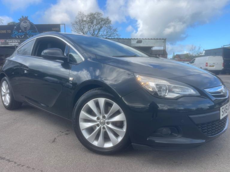 2014 Vauxhall Astra GTC 1.4T 16V 140 SRi 3dr HATCHBACK Petrol Manual