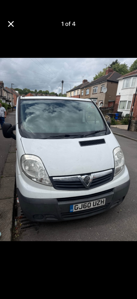 Vauxhall, VIVARO, Panel Van, 2010, Manual, 1995 (cc)
