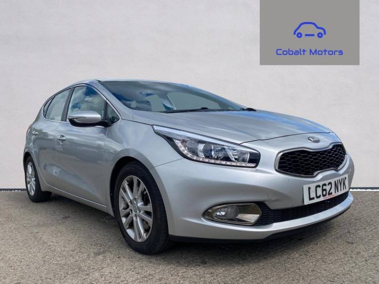 2012 Kia Ceed CRDi EcoDynamics 2 Hatchback Diesel Manual
