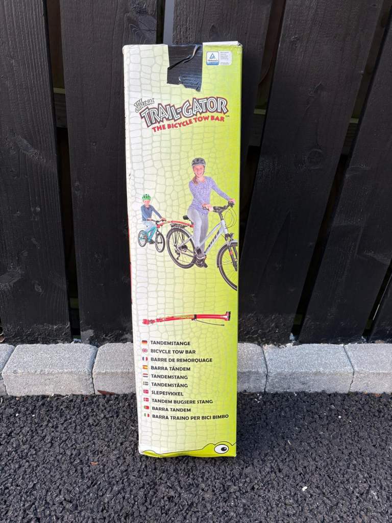 Trail-Gator Bicycle Tow Bar
