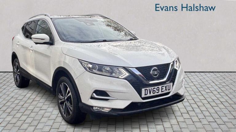 2019 Nissan Qashqai 1.3 DiG-T N-Connecta 5dr Hatchback Petrol Manual