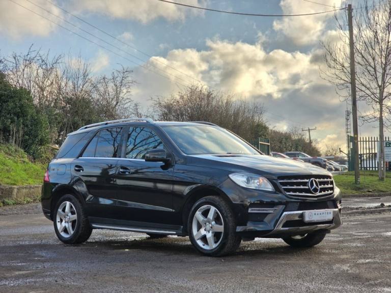 2013 Mercedes-Benz M Class 3.0 ML350 V6 BlueTEC AMG Sport SUV 5dr Diesel G-Tronic 4WD Euro 6 (s/s...