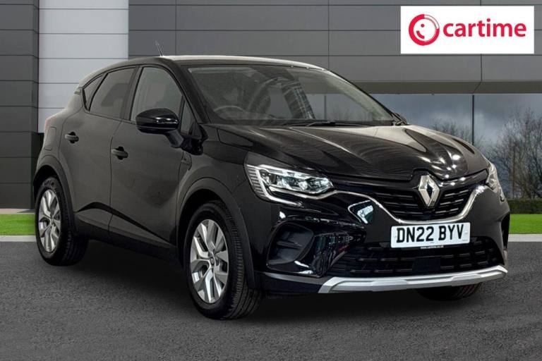 2022 22 RENAULT CAPTUR 1.6 E-TECH ICONIC EDITION SUV 5DR PETROL HYBRID AUTO EURO