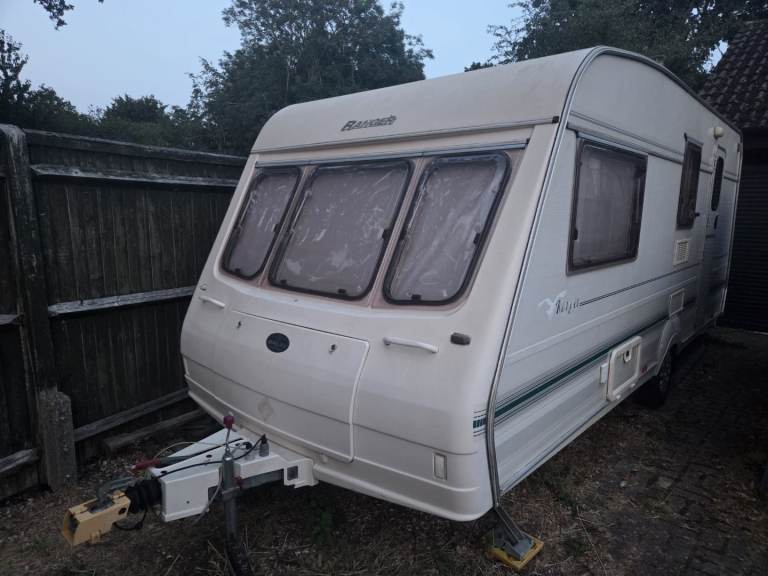 Touring caravan 4 berth