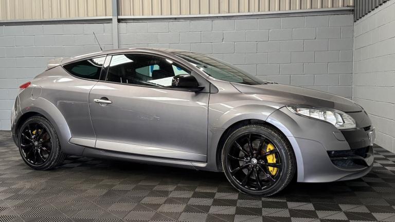 RENAULT MEGANE 2.0 T 16V Renaultsport Grey Manual Petrol 2010