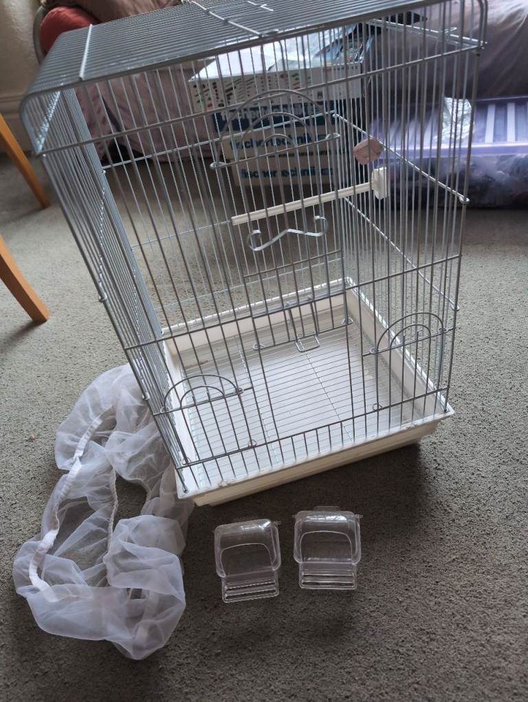 Bird Cage with Slide Out Tray